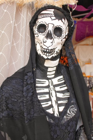 The reason I stayed in Mexico so long… Day of the Dead