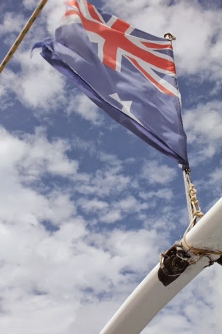 Sailing the high seas of the Whitsundays