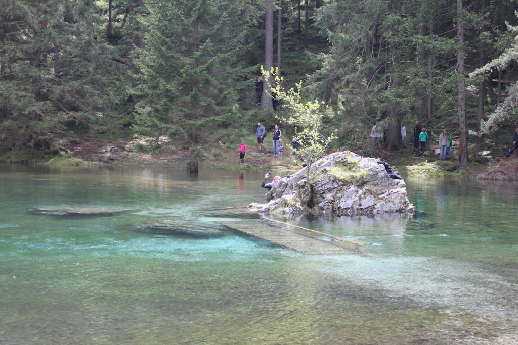 Gruner See Rock
