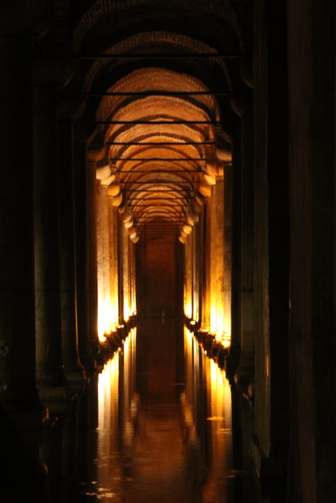 Archway Basilica Cistern