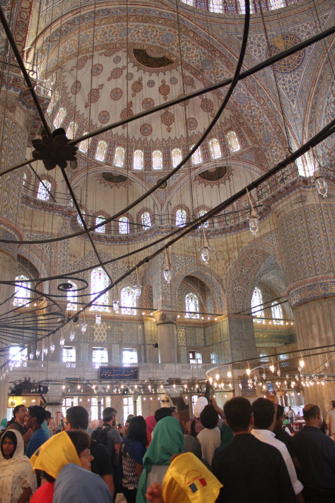 Inside Blue Mosque 2