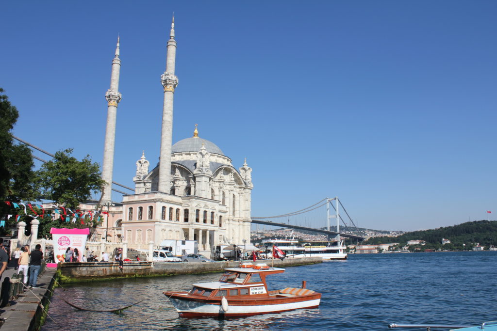 Mosque on the Bosphorus