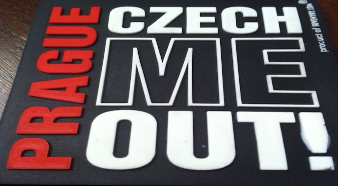 Czech me out…