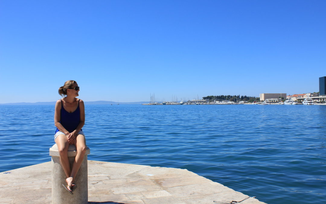 Chasing the sea in Split