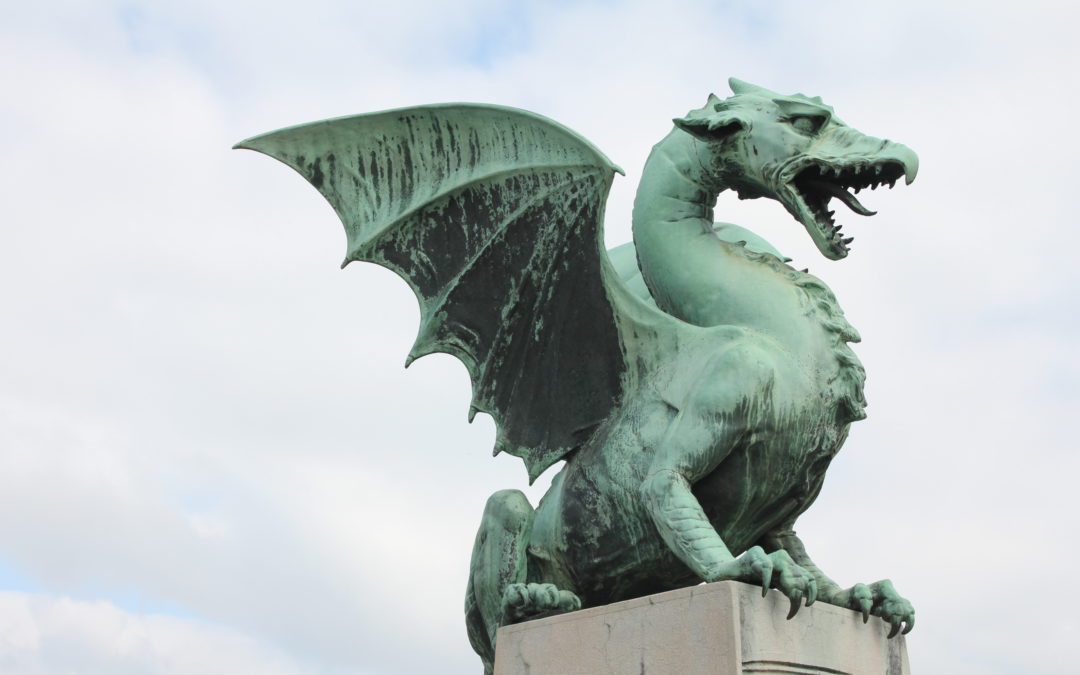 Slaying dragons in Slovenia