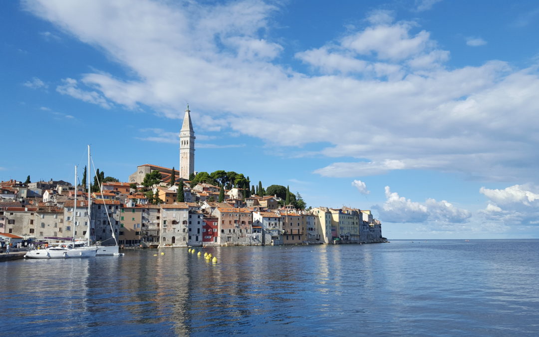 Road tripping to Rovinj | Croatia