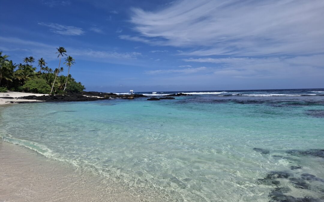 Why we went to Samoa for Husband’s 50th